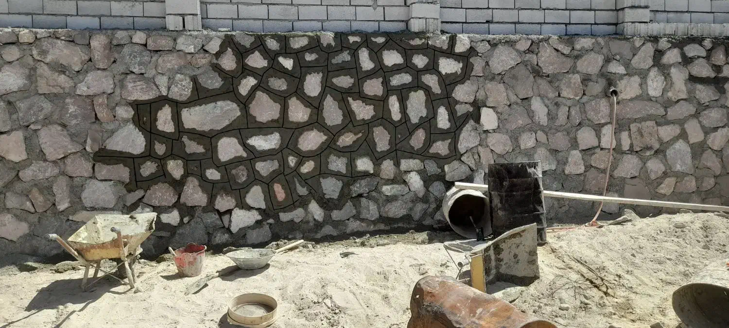 سنگ چینی آجر کاری بنایی|خدمات پیشه و مهارت|تبریز, |دیوار