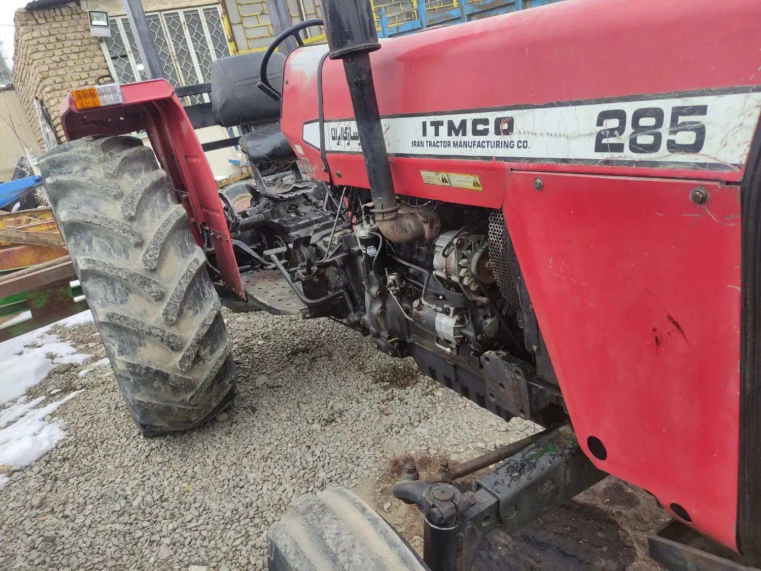 تراکتور285مدل 91|خودرو سنگین|قوچان, |دیوار