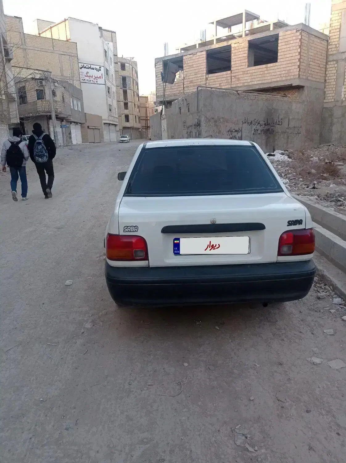 پراید مدل 89|خودرو سواری و وانت|رباط‌کریم, نصیرشهر|دیوار