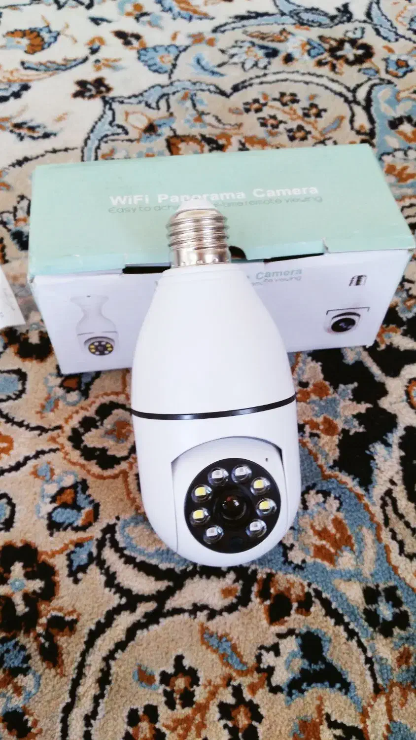 دروبین لامپی|دوربین مداربسته|میانه, |دیوار