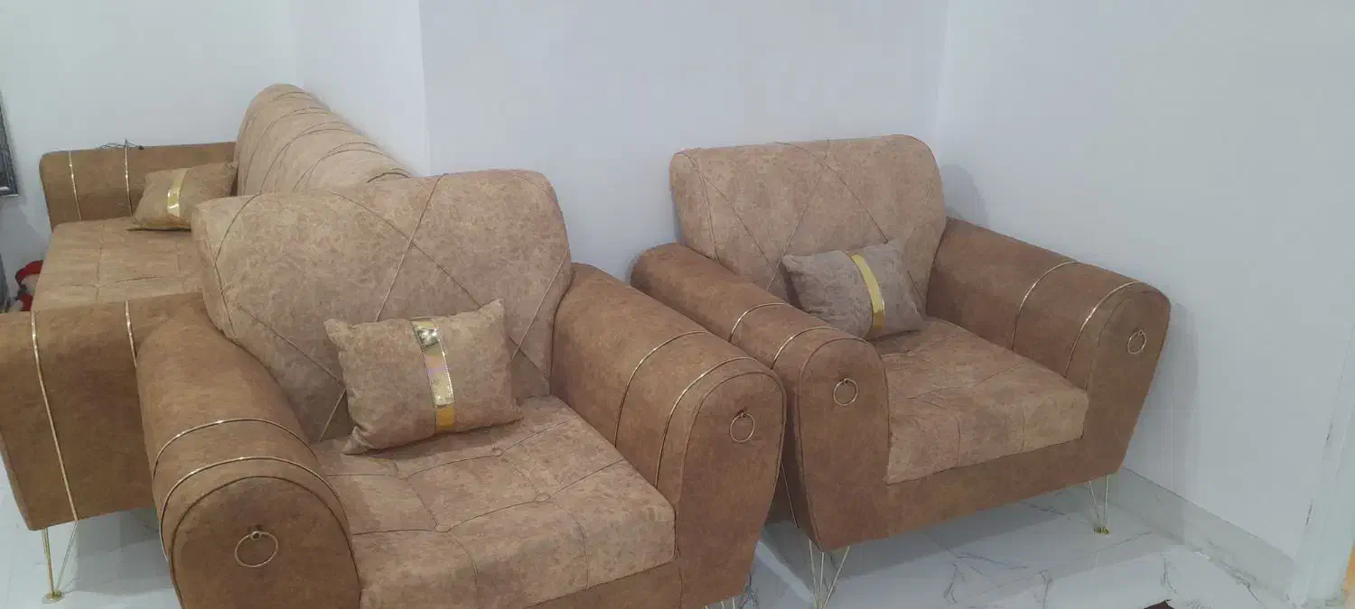 مبل۷نفره در حدنو|مبلمان خانگی و میز عسلی|سنقر, |دیوار