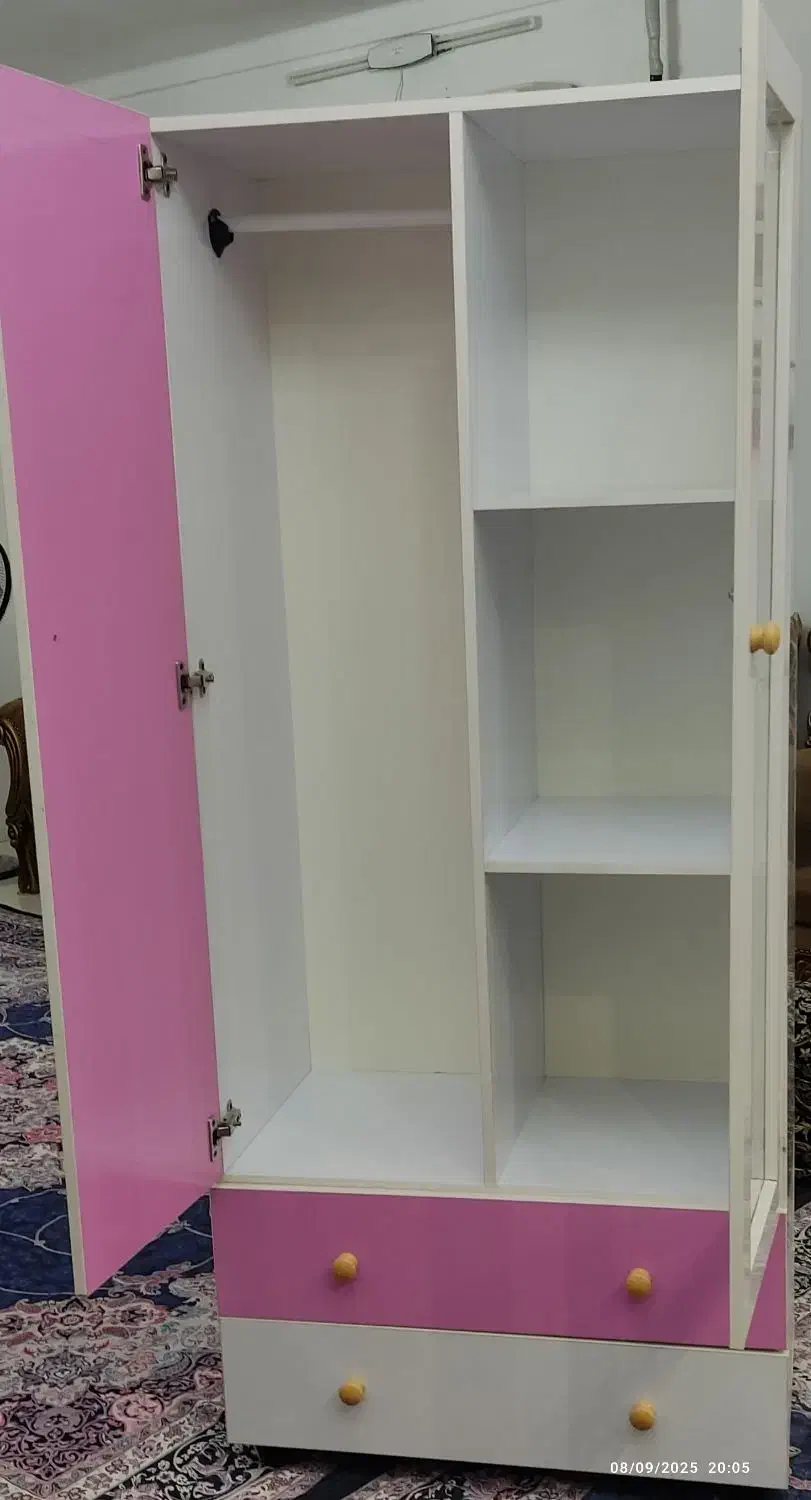 کمد بچه گانه در حد نو|جاکفشی، کمد، دراور|تهران, قصر فیروزه ۱|دیوار