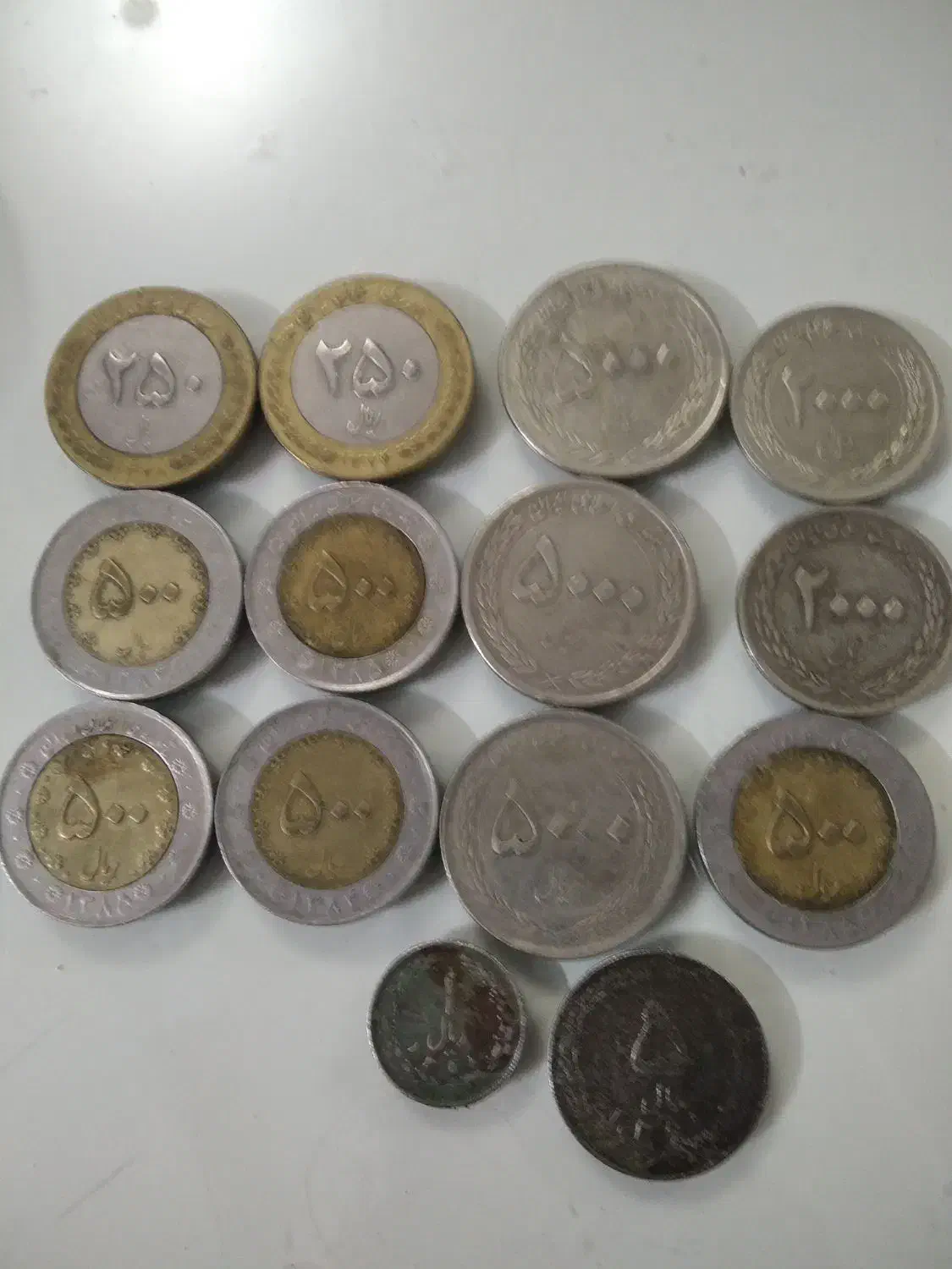 سکه قدیمی تعداد محدود|کلکسیون سکه، تمبر، اسکناس|مشهد, جاهد شهر|دیوار