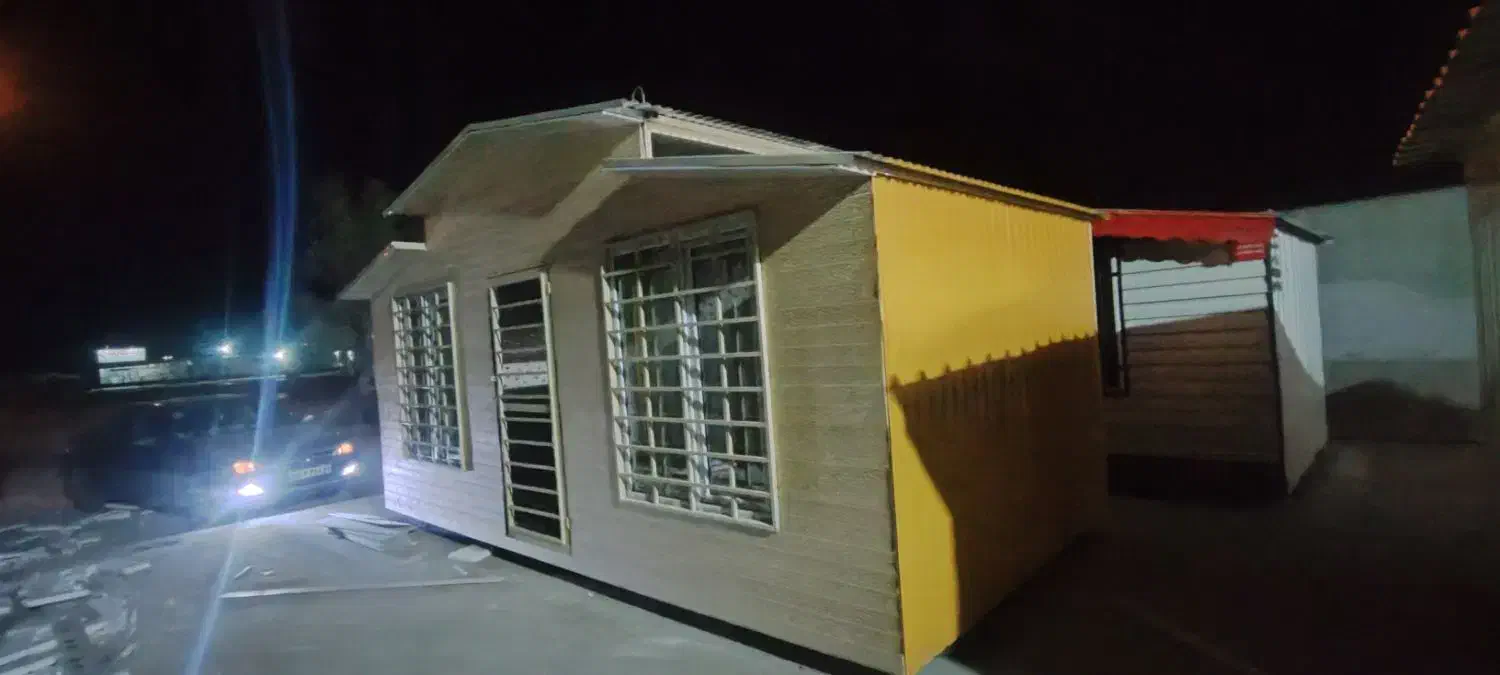 فروش انواع کانکس ویلایی و نگهبانی|مصالح و تجهیزات ساختمان|فسا, |دیوار