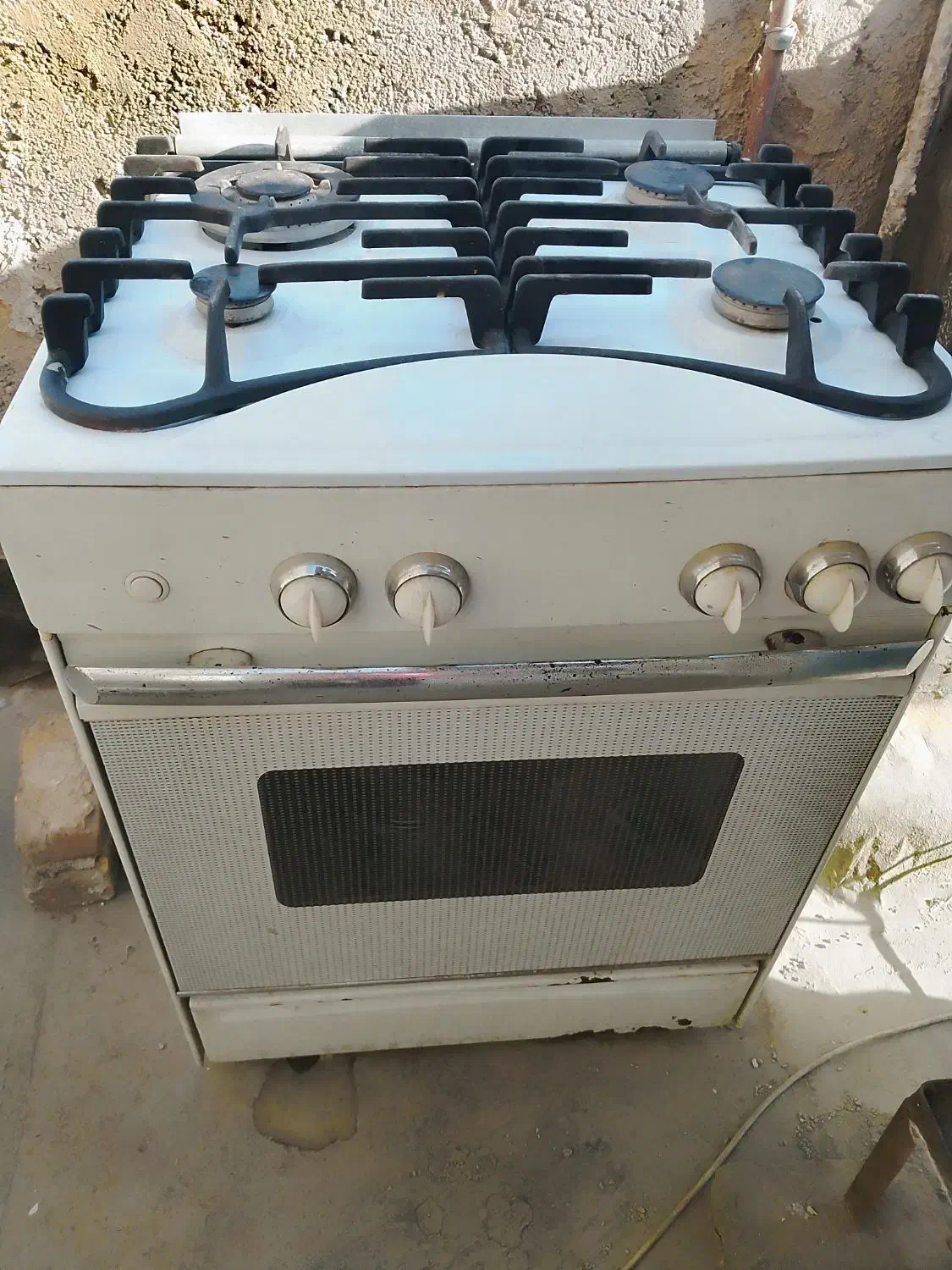 اجاق گاز ۴ شعله رز گاز|اجاق گاز و لوازم برقی پختوپز|تهران, خاک سفید|دیوار