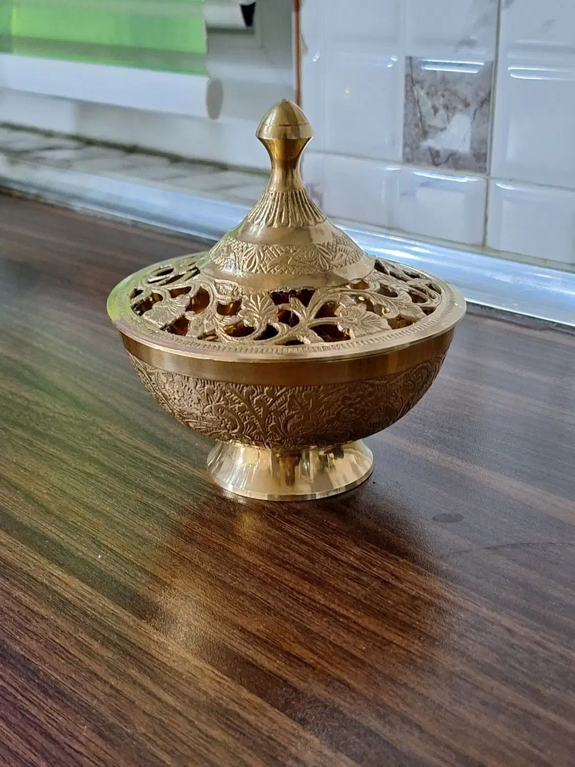 شکلات خوری برنزی|صنایع دستی و سایر لوازم تزئینی|صباشهر, |دیوار