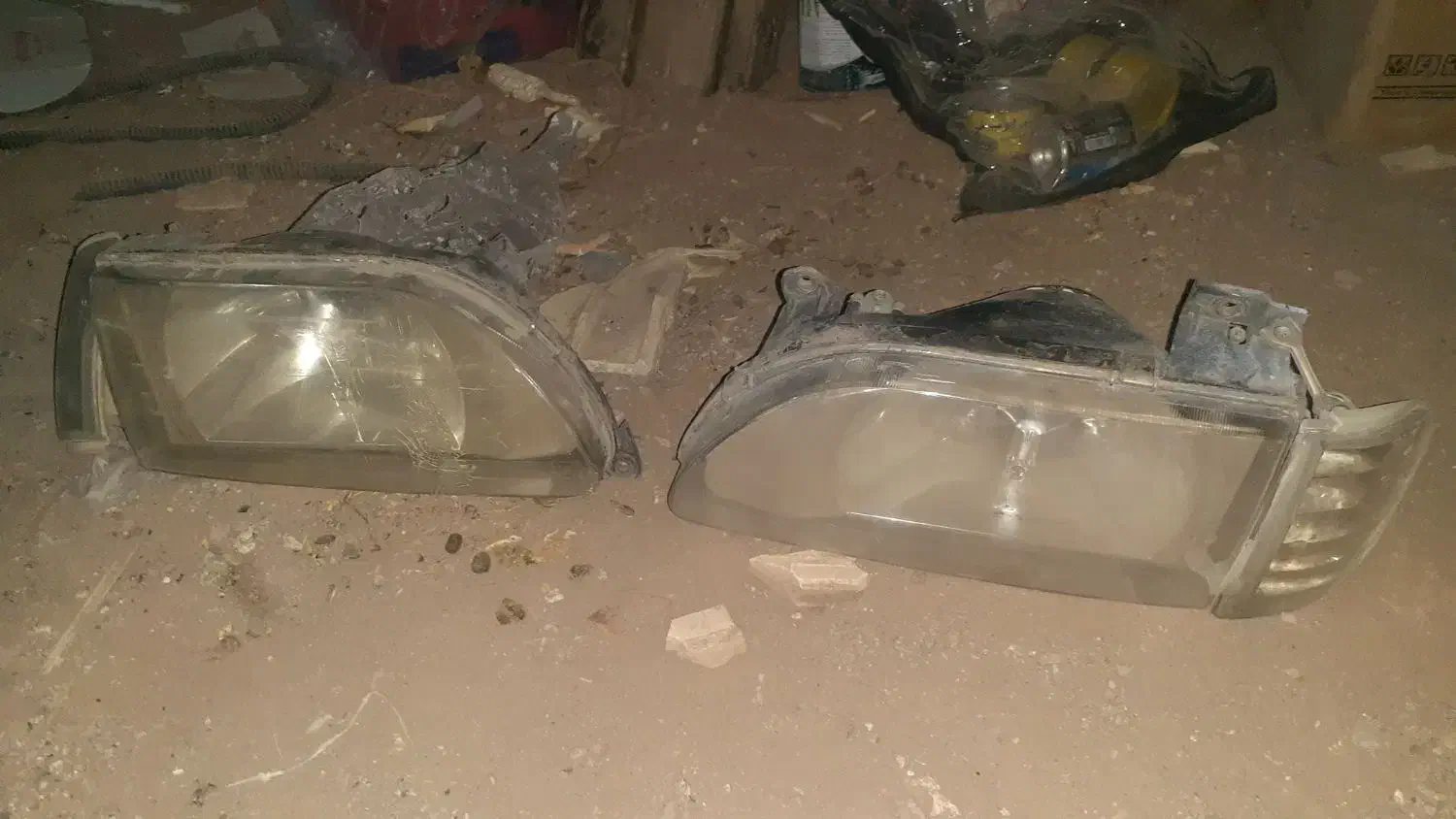 چراغ جلو پراید صبا|قطعات یدکی و لوازم جانبی|بیرجند, |دیوار