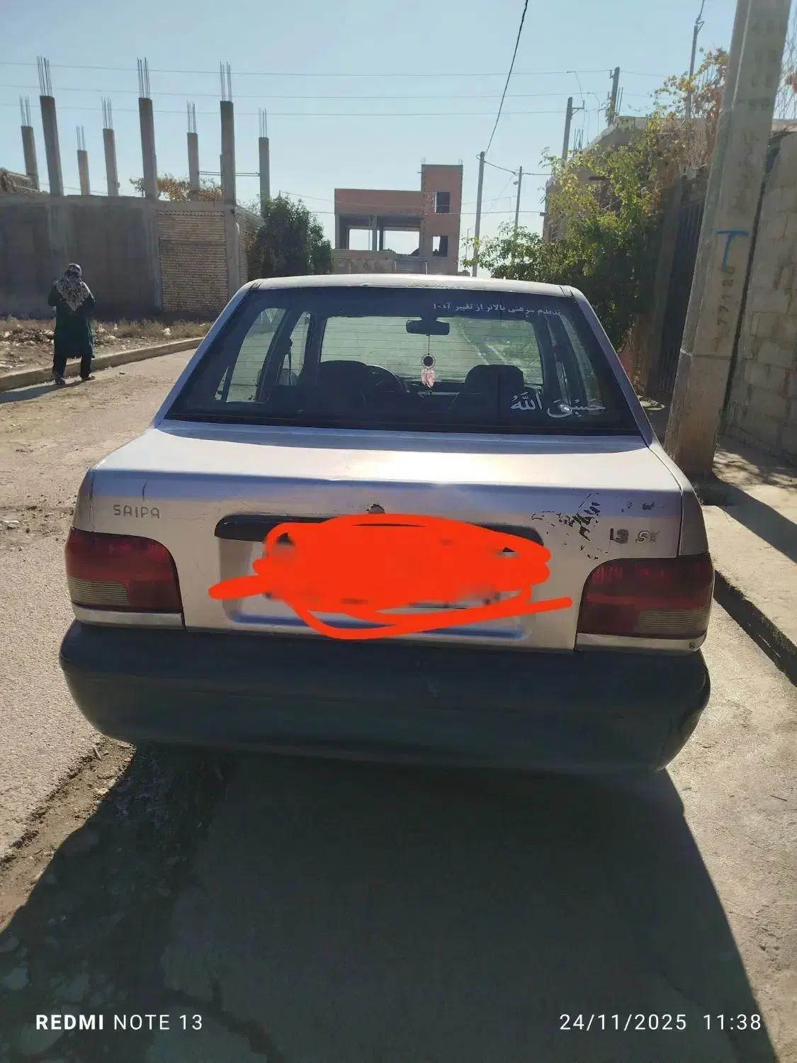 پرایدصبا|خودرو سواری و وانت|گنبد کاووس, |دیوار