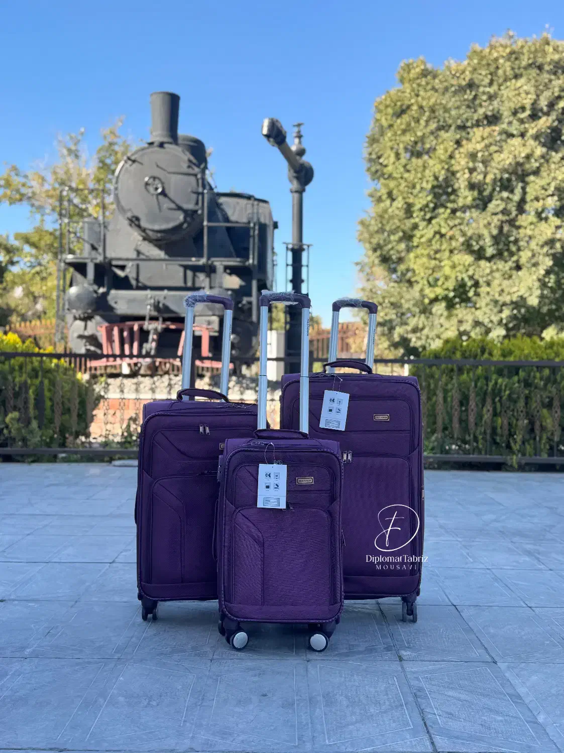 چمدان POLO خارجی / زیپ دبل|کیف، کفش، کمربند|تبریز, |دیوار