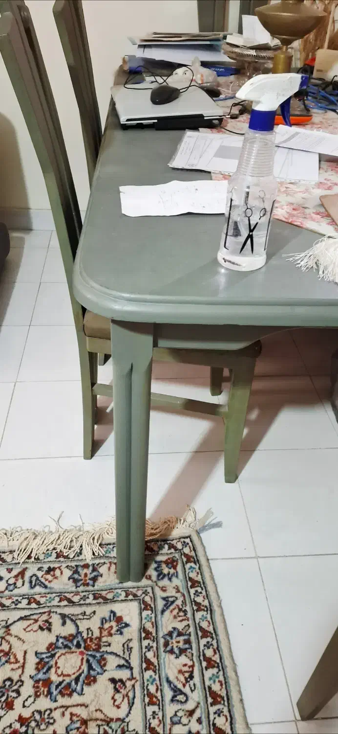 میز نهار خوری و صندلی ها|میز و صندلی غذاخوری|اصفهان, جلفا|دیوار