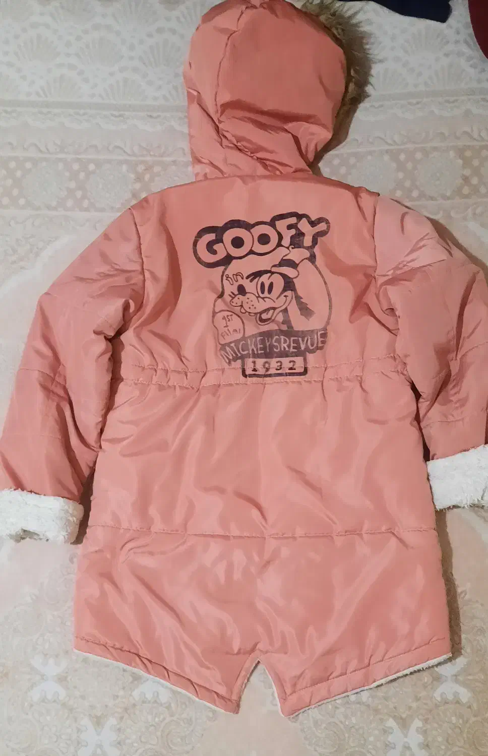 کاپشن دخترانه|کفش و لباس بچه|صدرا-فارس, فاز ۱|دیوار