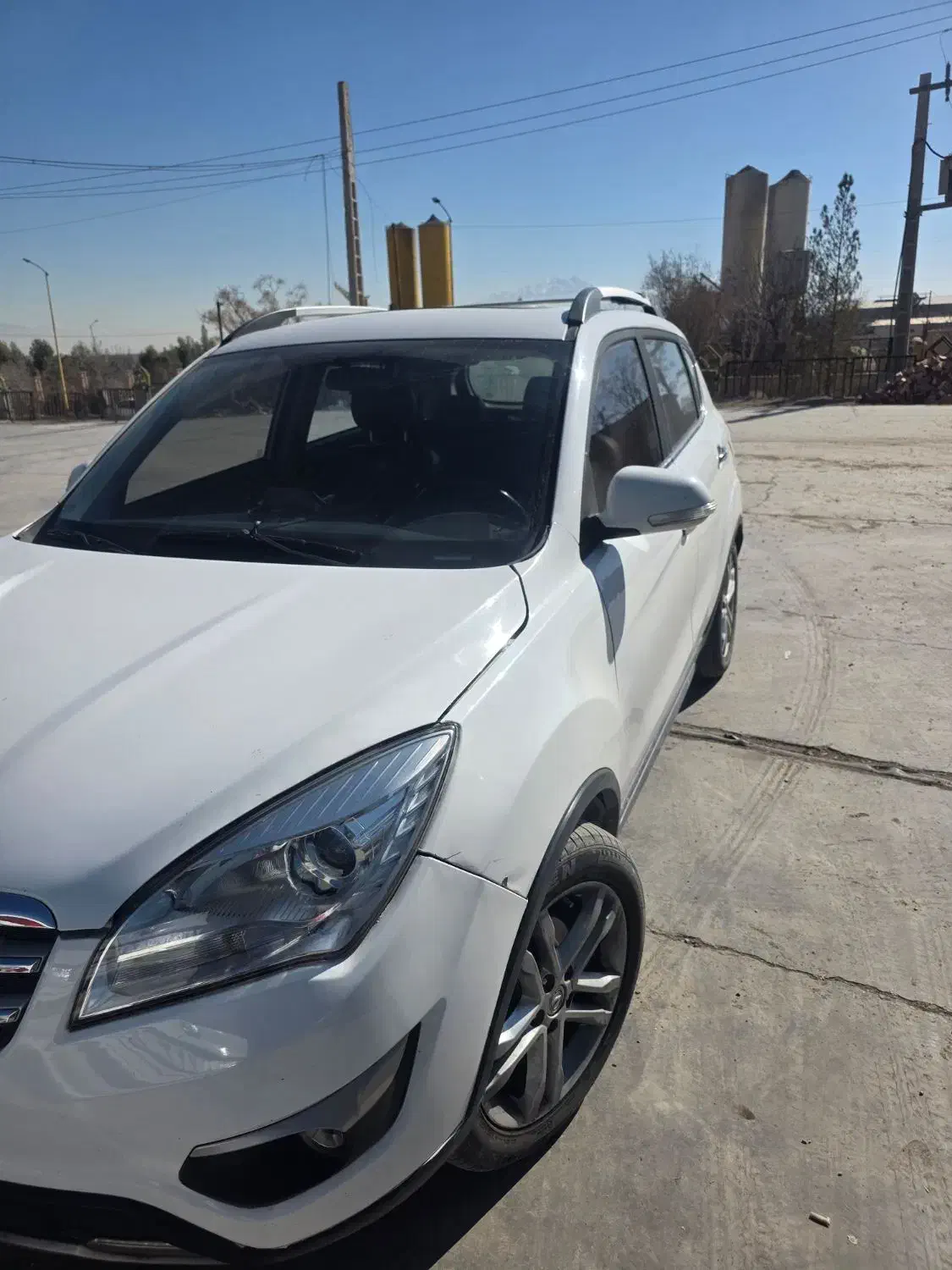 چانگان cs35|خودرو سواری و وانت|کرمان, |دیوار