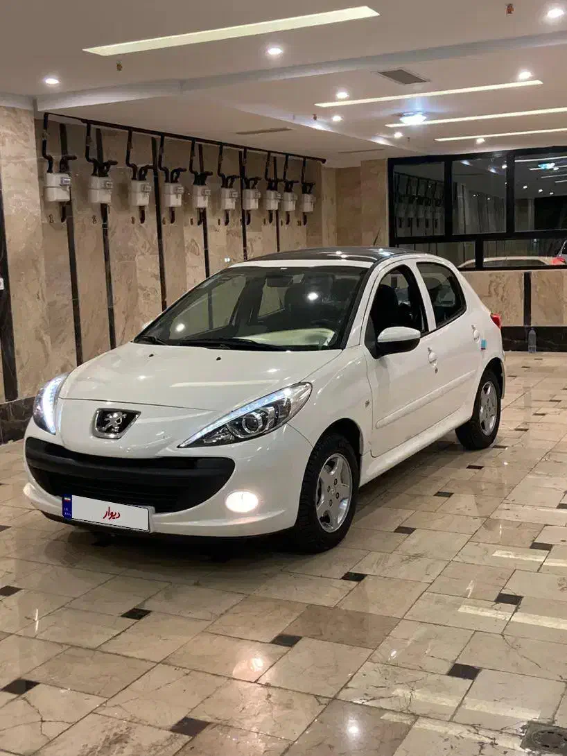 ۲۰۷پانوراما مدل ۱۴۰۳|خودرو سواری و وانت|تهران, خواجه نظام الملک|دیوار