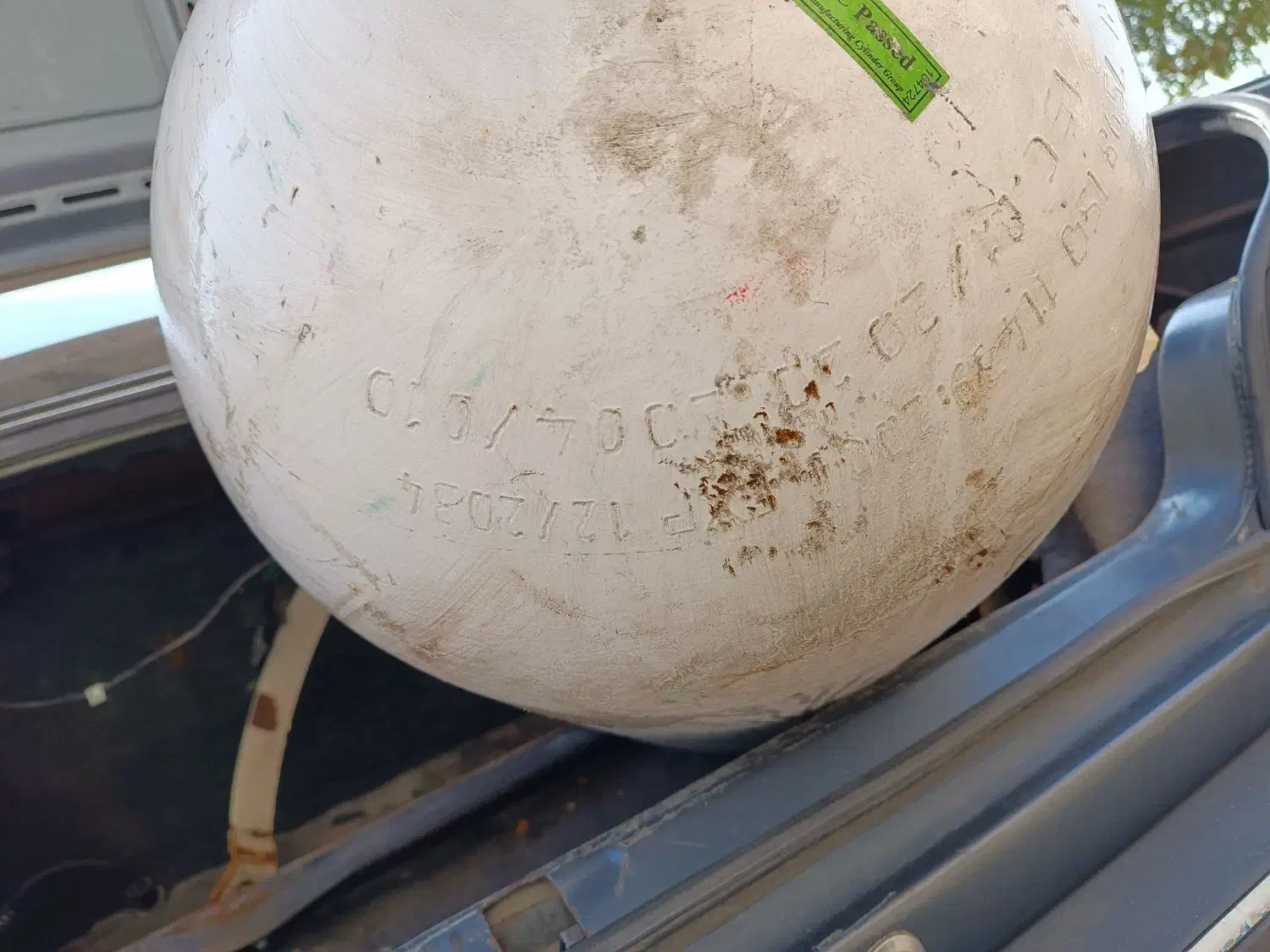 کپسول گاز سی ان جی|قطعات یدکی و لوازم جانبی|اهواز, علی آباد|دیوار