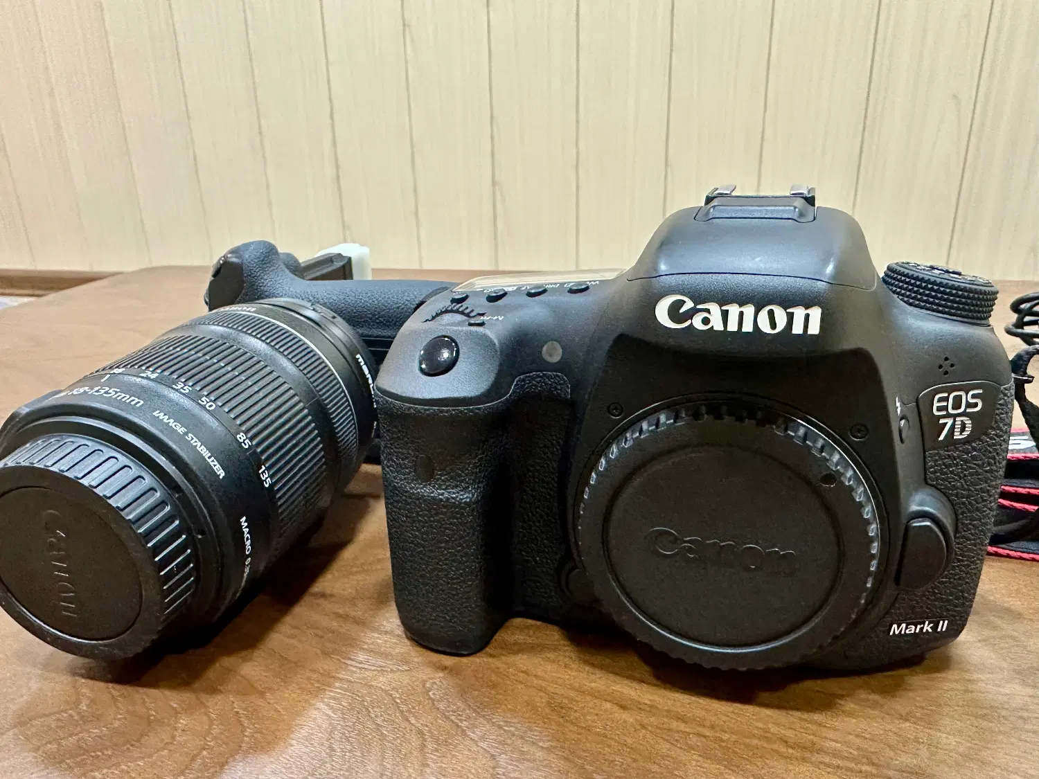 Canon EOS 7D Mark II+EF S 18-135mm+BG-E16|دوربین عکاسی و فیلم‌برداری|تهران, پرستار|دیوار