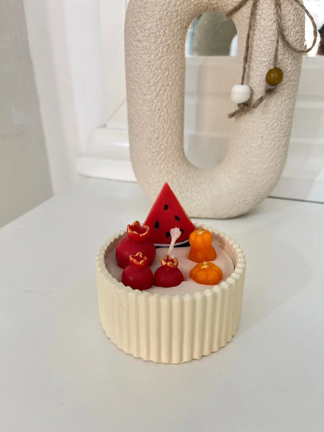 شمع یلدایی|صنایع دستی و سایر لوازم تزئینی|محمدیه-قزوین, |دیوار