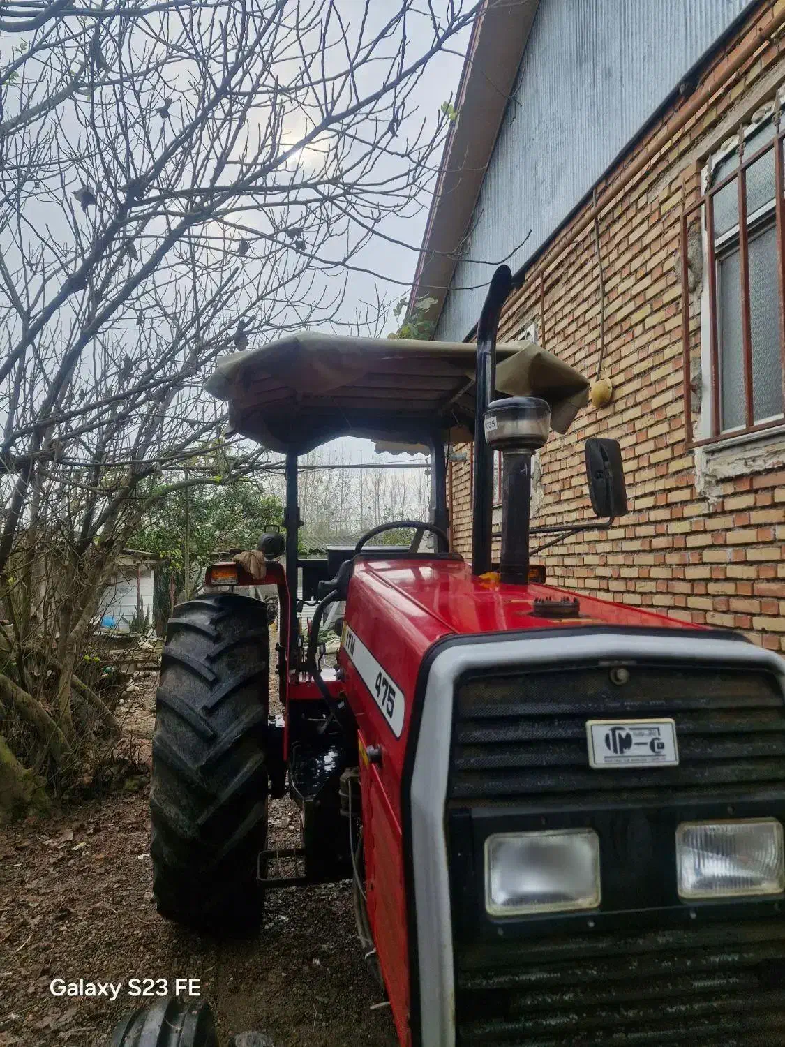 فروش تراکتور 475|خودرو سنگین|تولم شهر, |دیوار