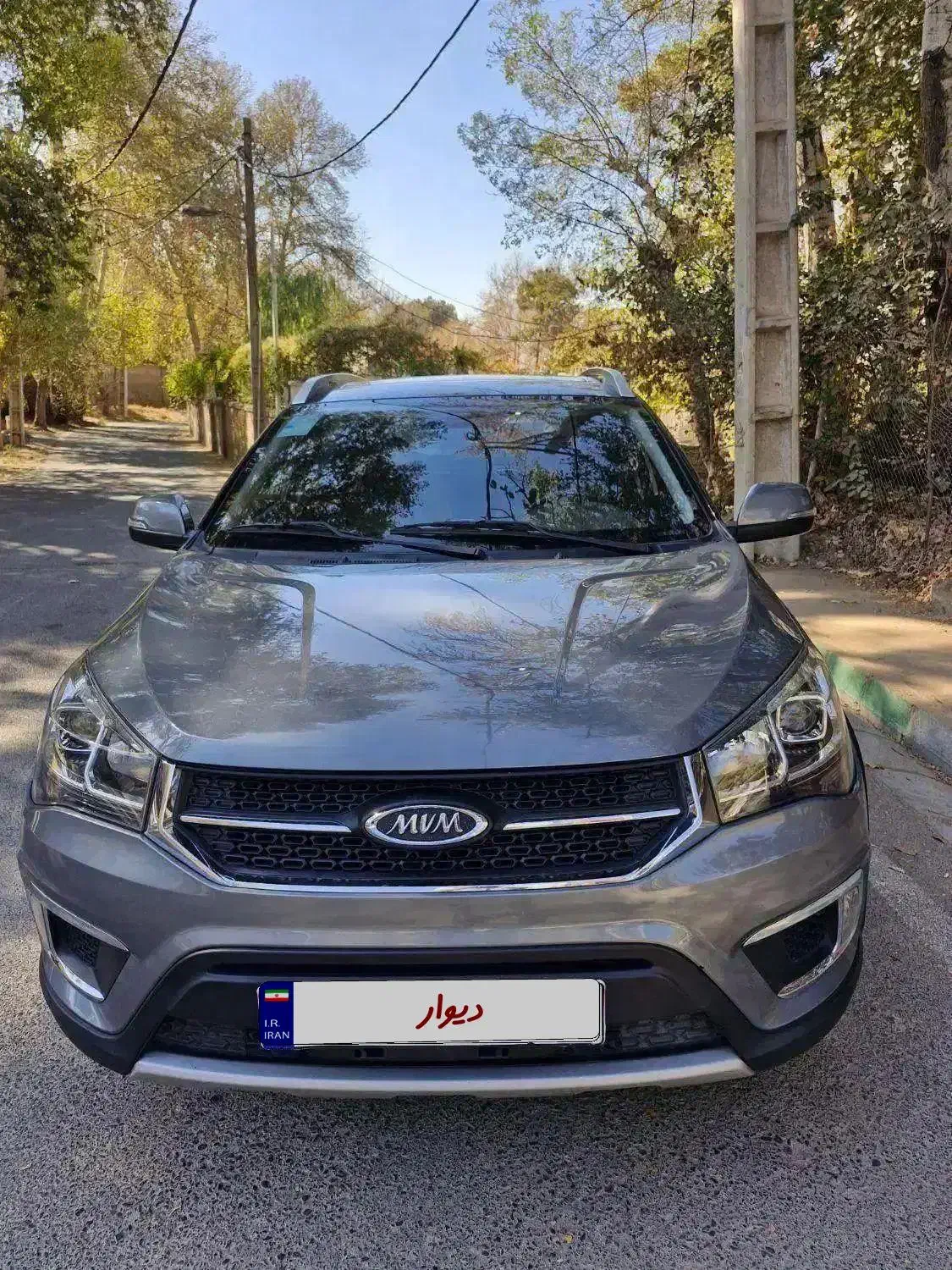 ام وی ام x22 اسپرت اکسلنت اتومات نسل جدید ۹ دنده|خودرو سواری و وانت|تهران, فرودگاه مهرآباد|دیوار