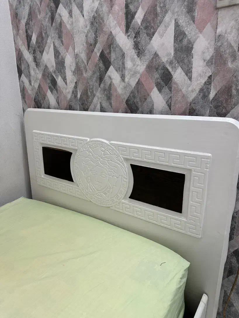 تخت خواب تک نفره|تخت و سرویس خواب|اصفهان, آبشار|دیوار