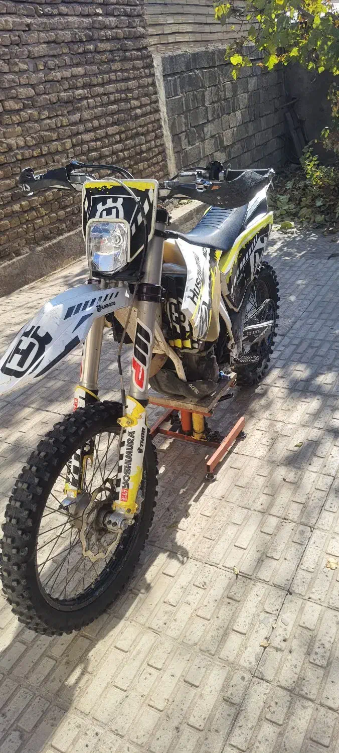 موتور کراس چهارصد و پنجاه|موتورسیکلت|تهران, باغ فردوس|دیوار