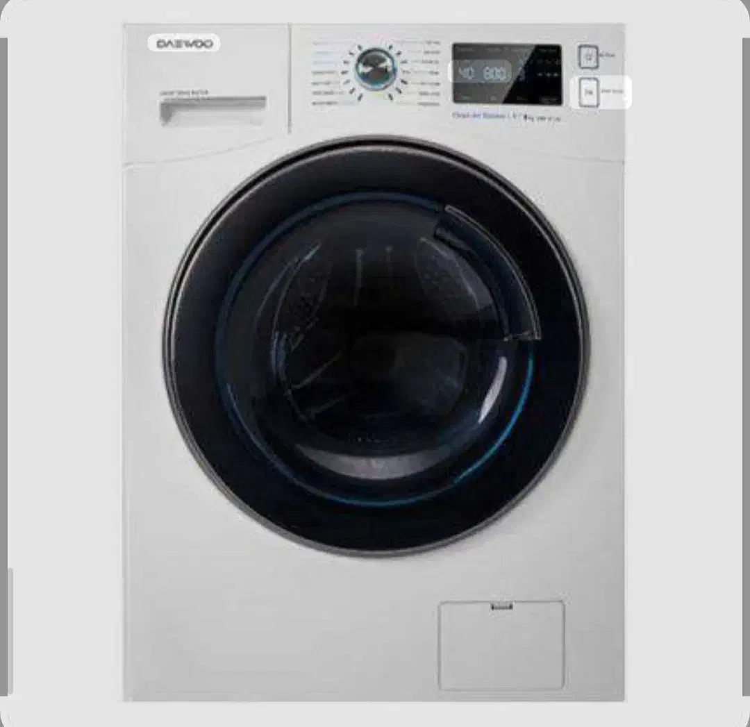 لباسشویی 8 کیلویی دوو|ماشین لباسشویی و خشککن لباس|گلبهار, شهر جدید گلبهار|دیوار