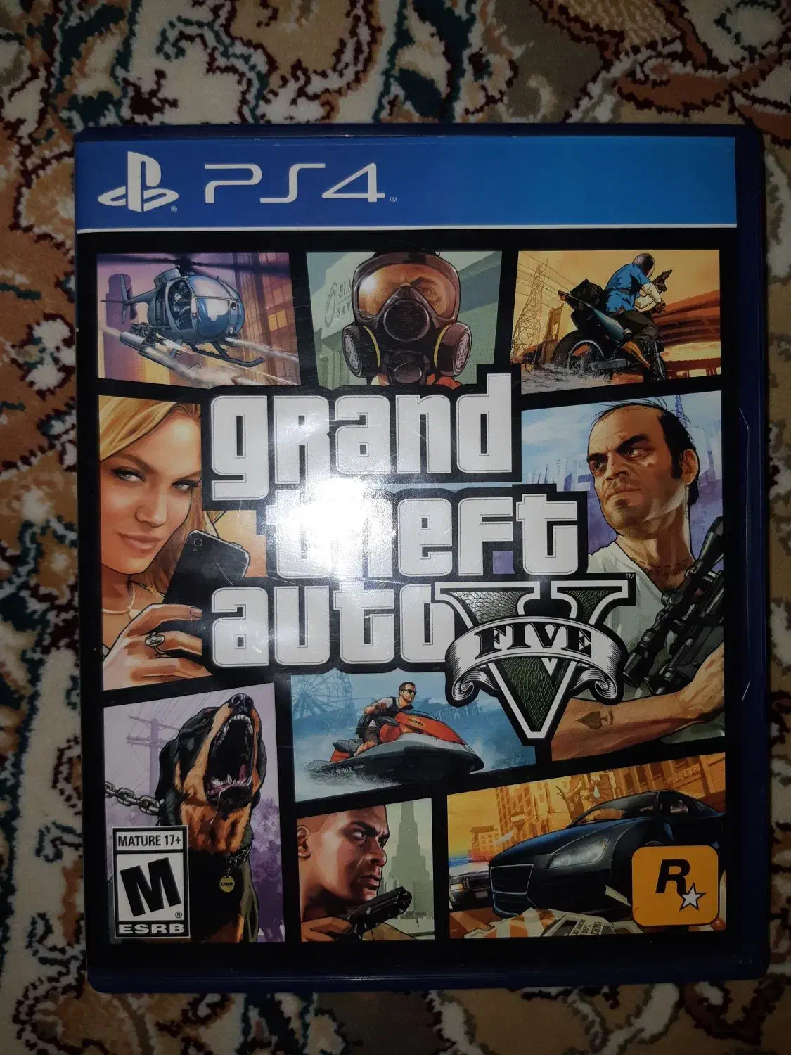 جی تی ای وی GTA V|کنسول، بازی ویدئویی و آنلاین|نسیمشهر, |دیوار