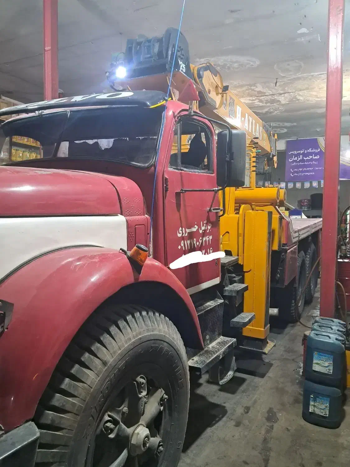 جرثقیل ولوو سوسماری|خودرو سنگین|پاکدشت, پاکدشت (مامازند)|دیوار