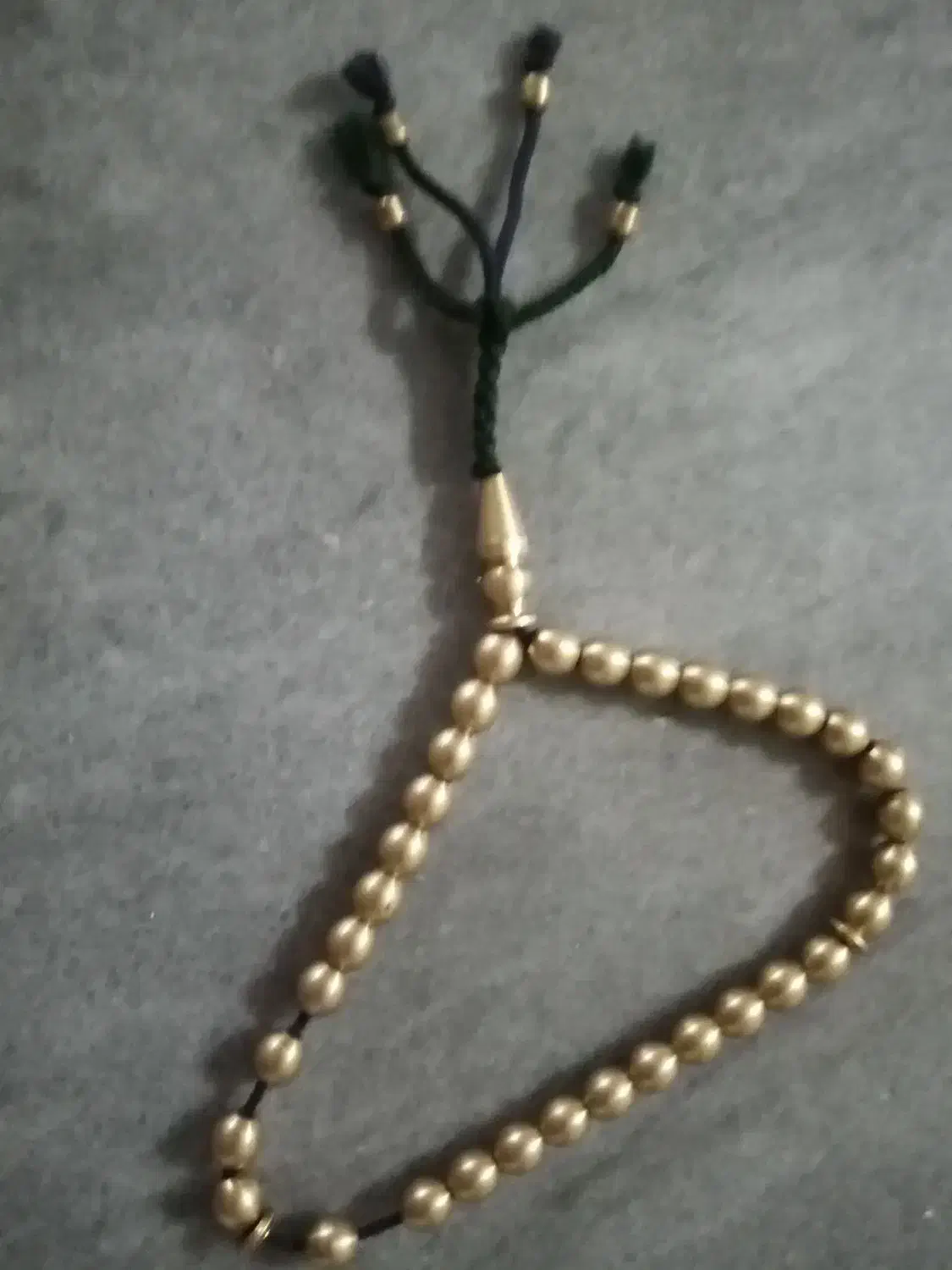 تسبیح برنجی|جواهرات|تربت‌حیدریه, شهید بهشتی|دیوار