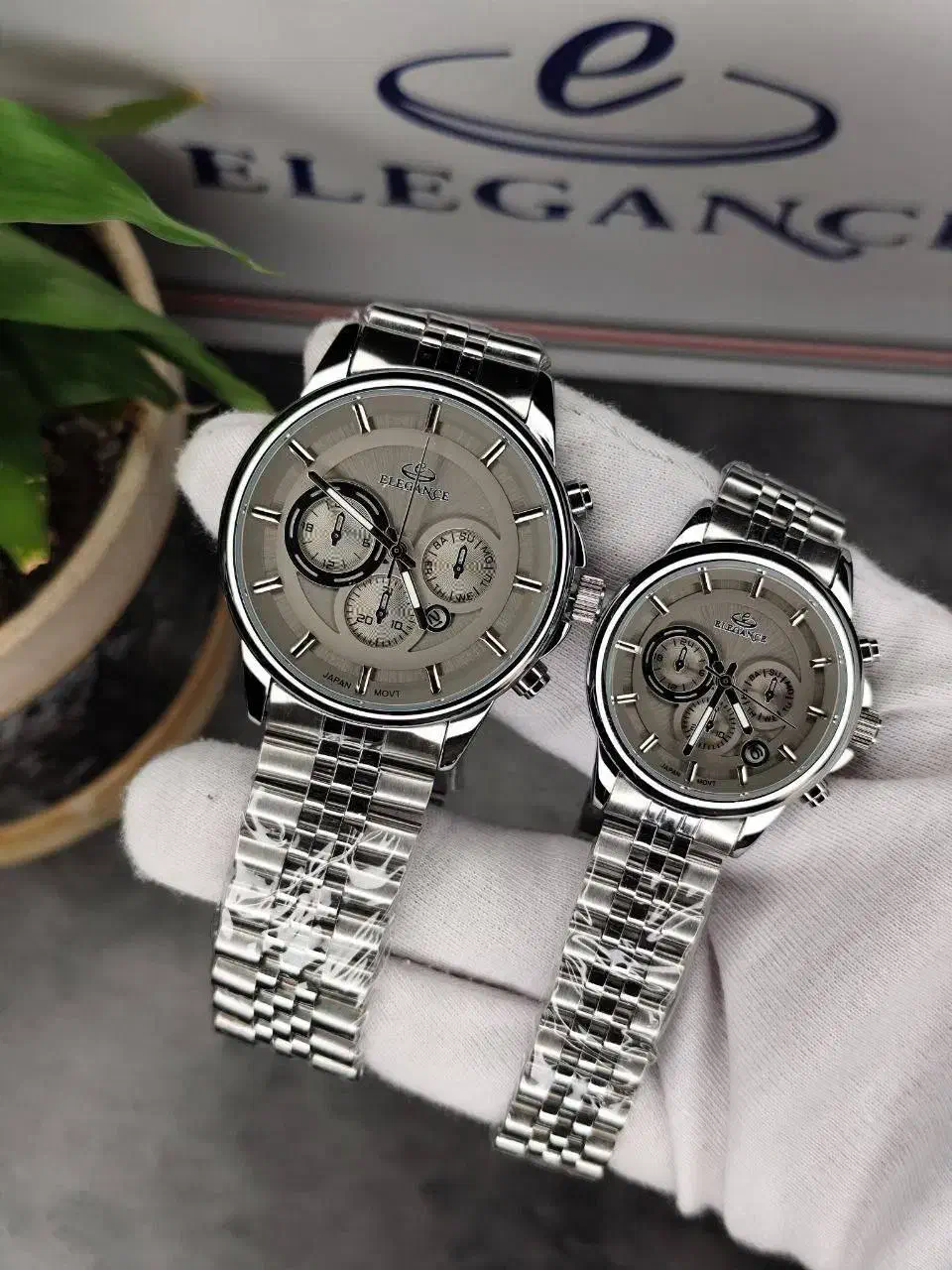 ساعت مچی elegance اصلی ژاپنی عروس دامادی اقساطی|ساعت|همدان, |دیوار