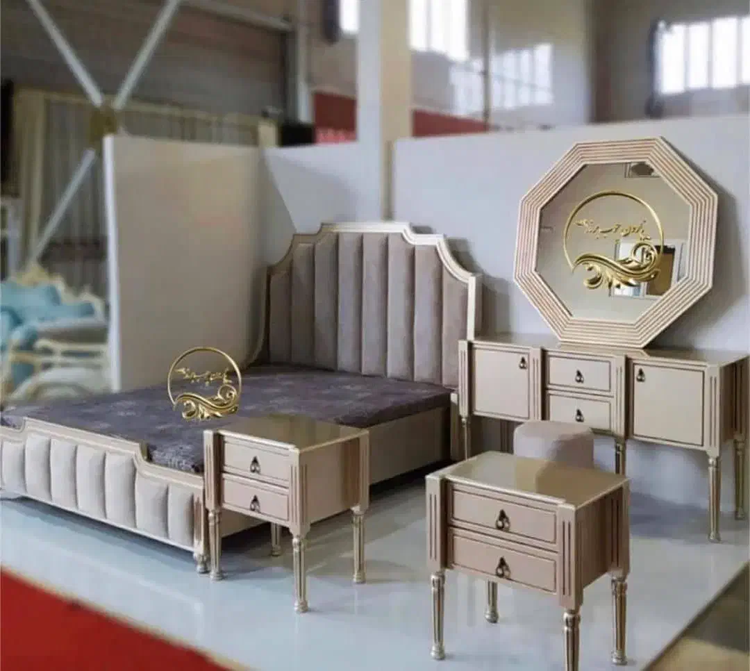 سناتور دیواره دار تمام ام دی اف|تخت و سرویس خواب|بومهن, |دیوار