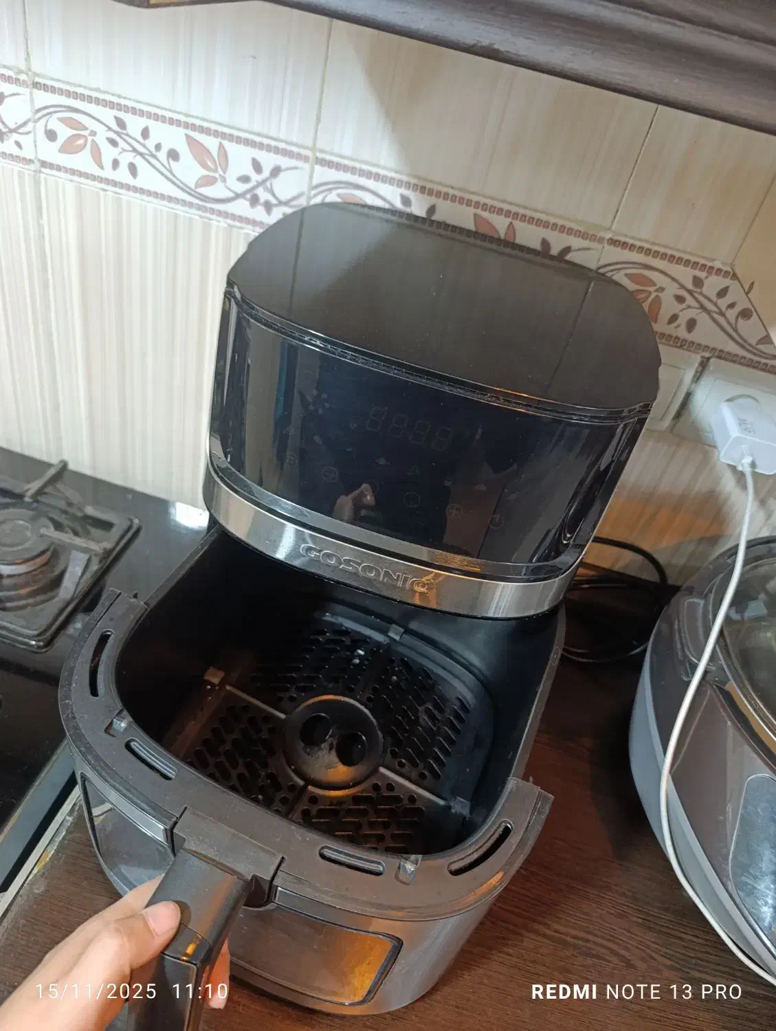 سرخ کن گاسونیک دو المنت|اجاق گاز و لوازم برقی پختوپز|تهران, هفت چنار|دیوار