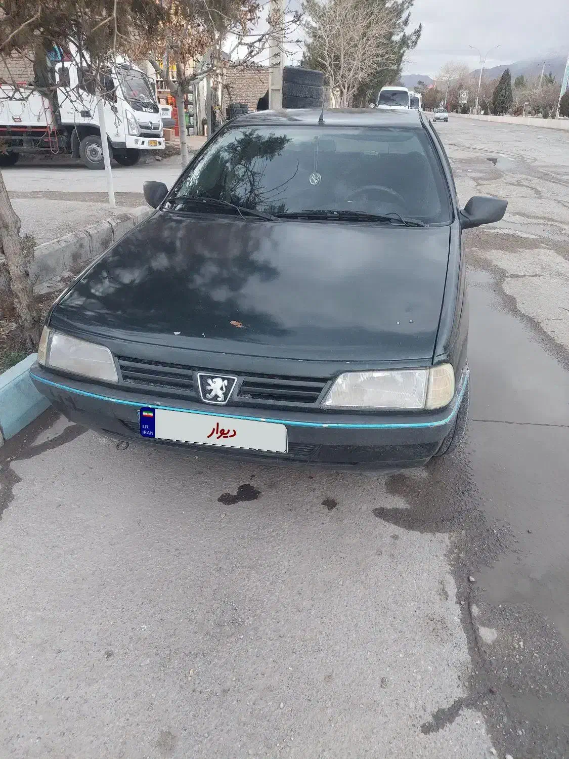 پژو ۴۰۵|خودرو سواری و وانت|کوهبنان, |دیوار