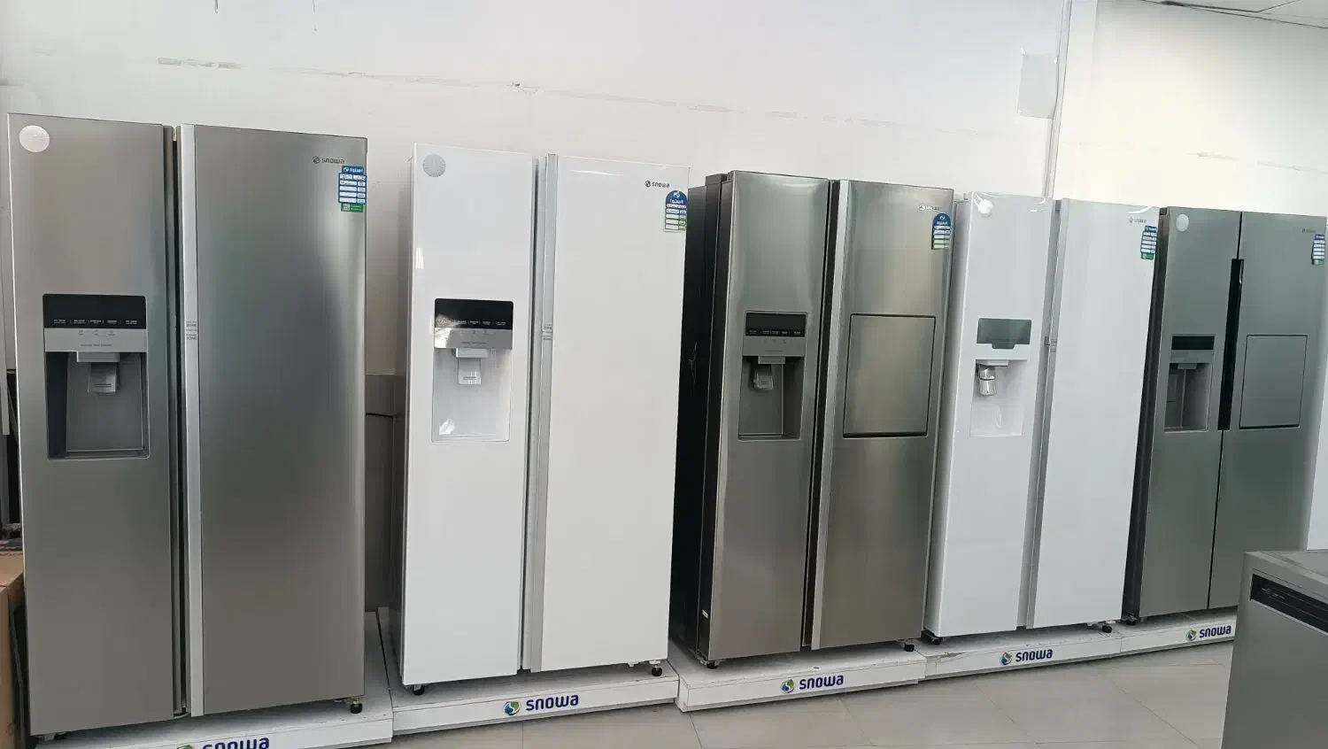 ساید اسنوا|یخچال و فریزر|خرم‌آباد, |دیوار