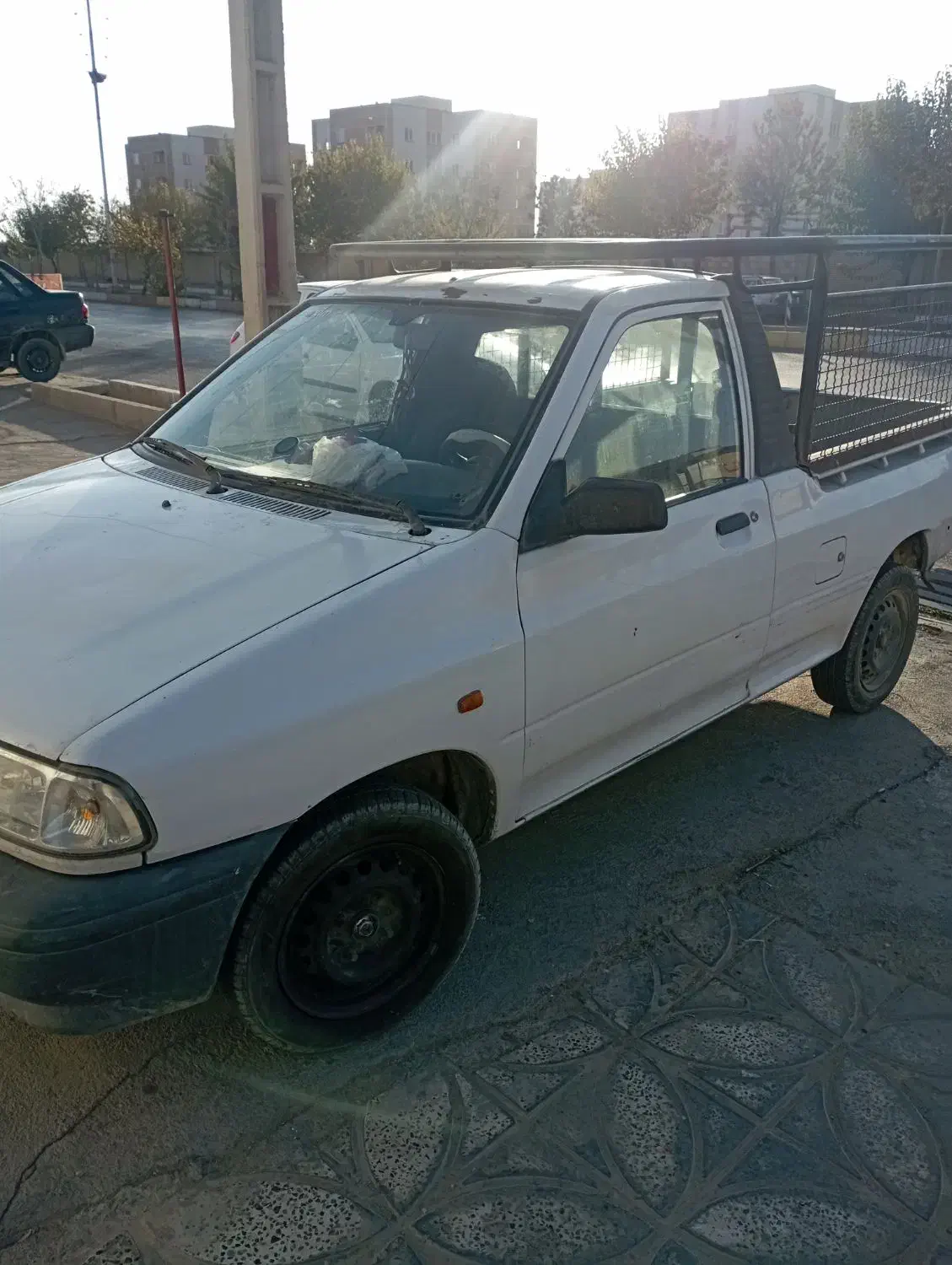 پراید وانت مدل ۹۳|خودرو سواری و وانت|گنبد کاووس, |دیوار