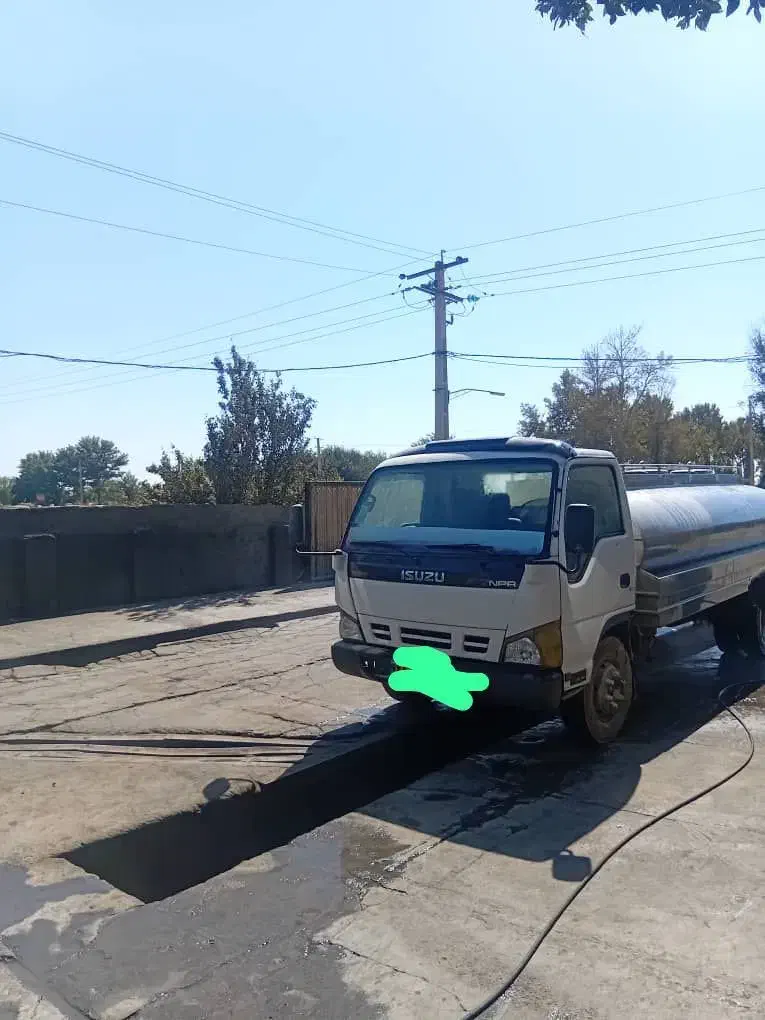 ایسوزو ۶ تن با تانک حمل شیر مدل ۸۸|خودرو سنگین|کوهسار (البرز), |دیوار