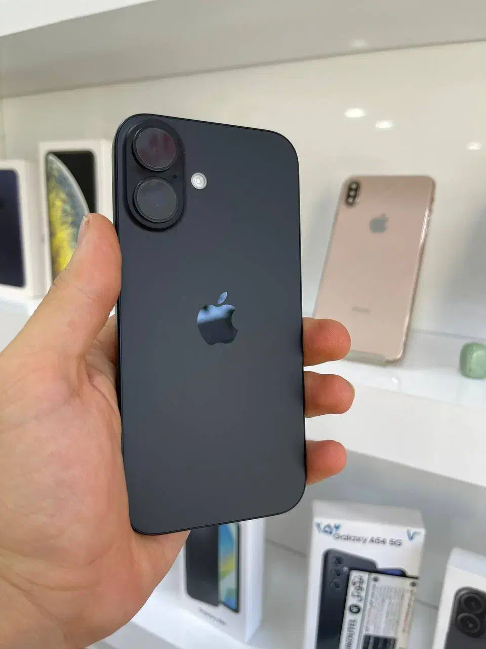 گوشی اپل مدلiPhone 16 128G CH/A دوسیم مشکی|موبایل|قزوین, |دیوار