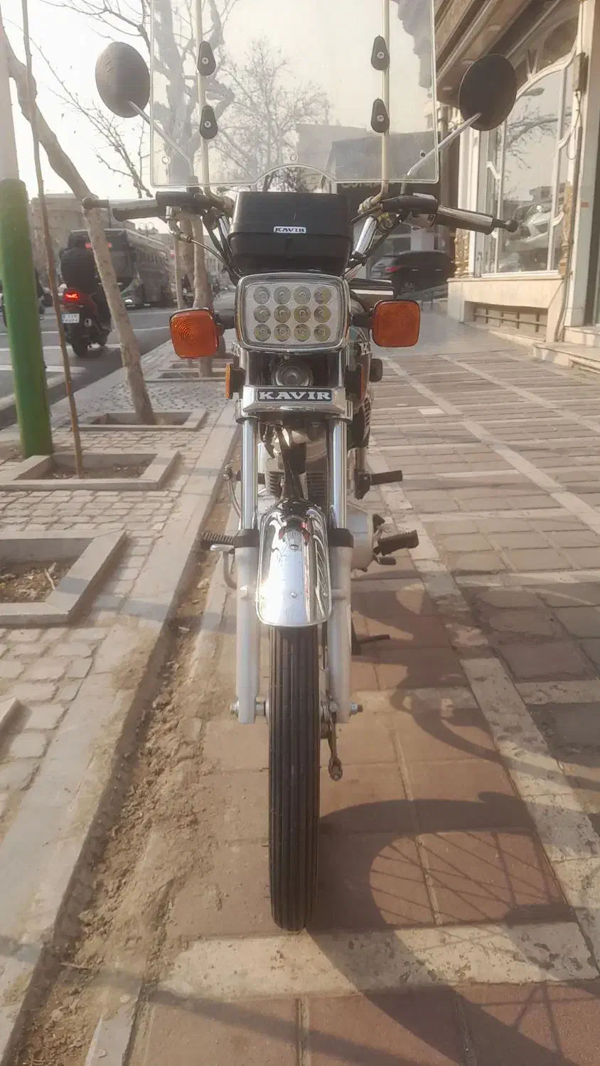 موتور سیکلت کویر ۱۲۵|موتورسیکلت|تهران, جمال‌زاده|دیوار