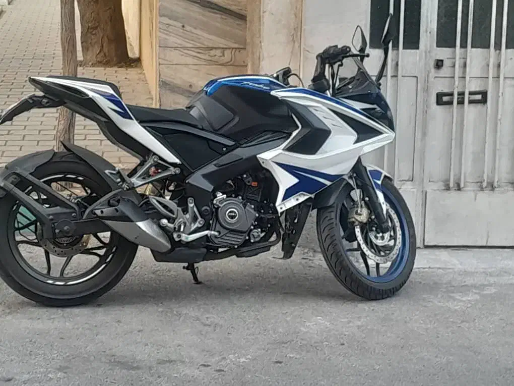 موتور rs 200|موتورسیکلت|تهران, نظام‌آباد|دیوار