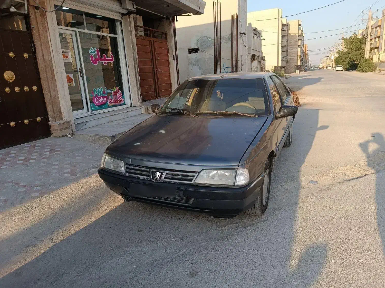 405خاکستری|خودرو سواری و وانت|بندر ماهشهر, |دیوار