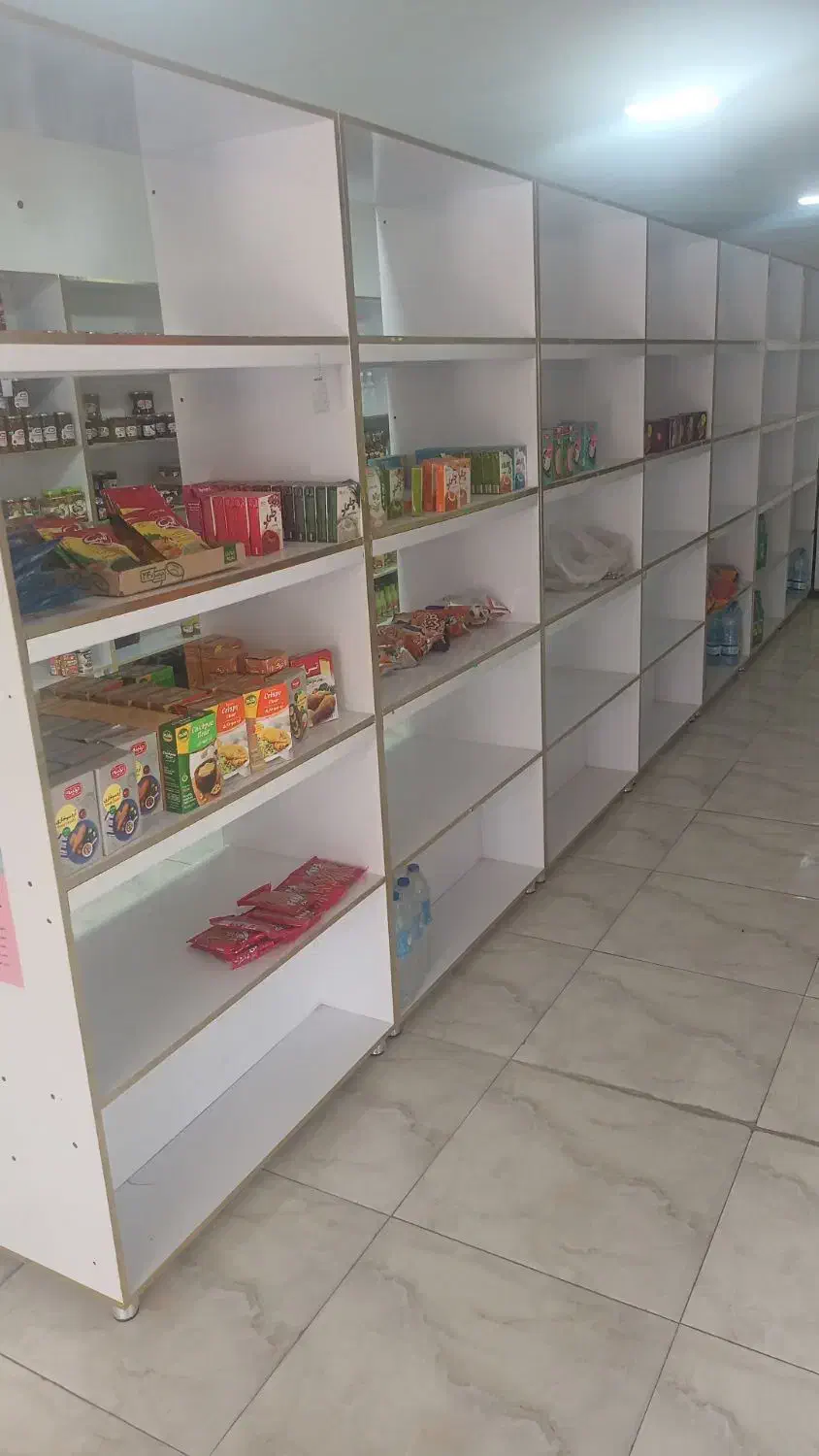 انواع قفسه فلزی ام دی اف با قیمت عالی|فروشگاه و مغازه|نجفآباد, یزدانشهر|دیوار