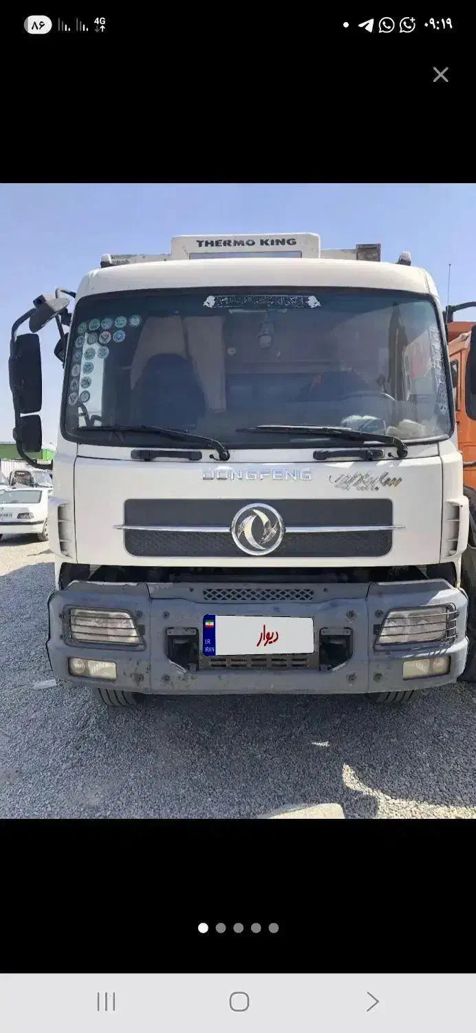 ماشین البرزکمپرسی بنز ده تن|خودرو سنگین|مهران (هرمزگان), |دیوار