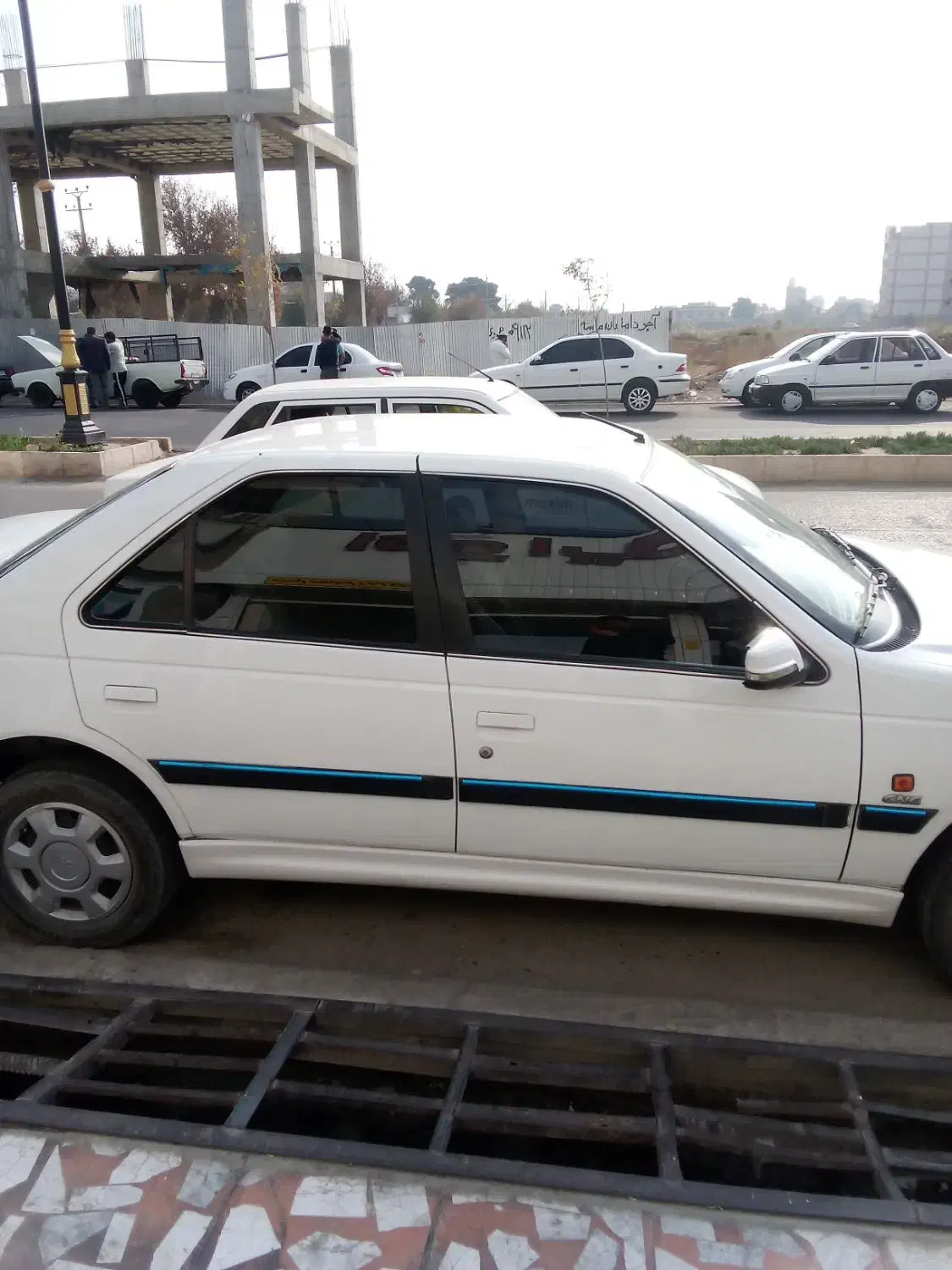 پارس مدل 92 دوگانه فابریک|خودرو سواری و وانت|گنبد کاووس, |دیوار