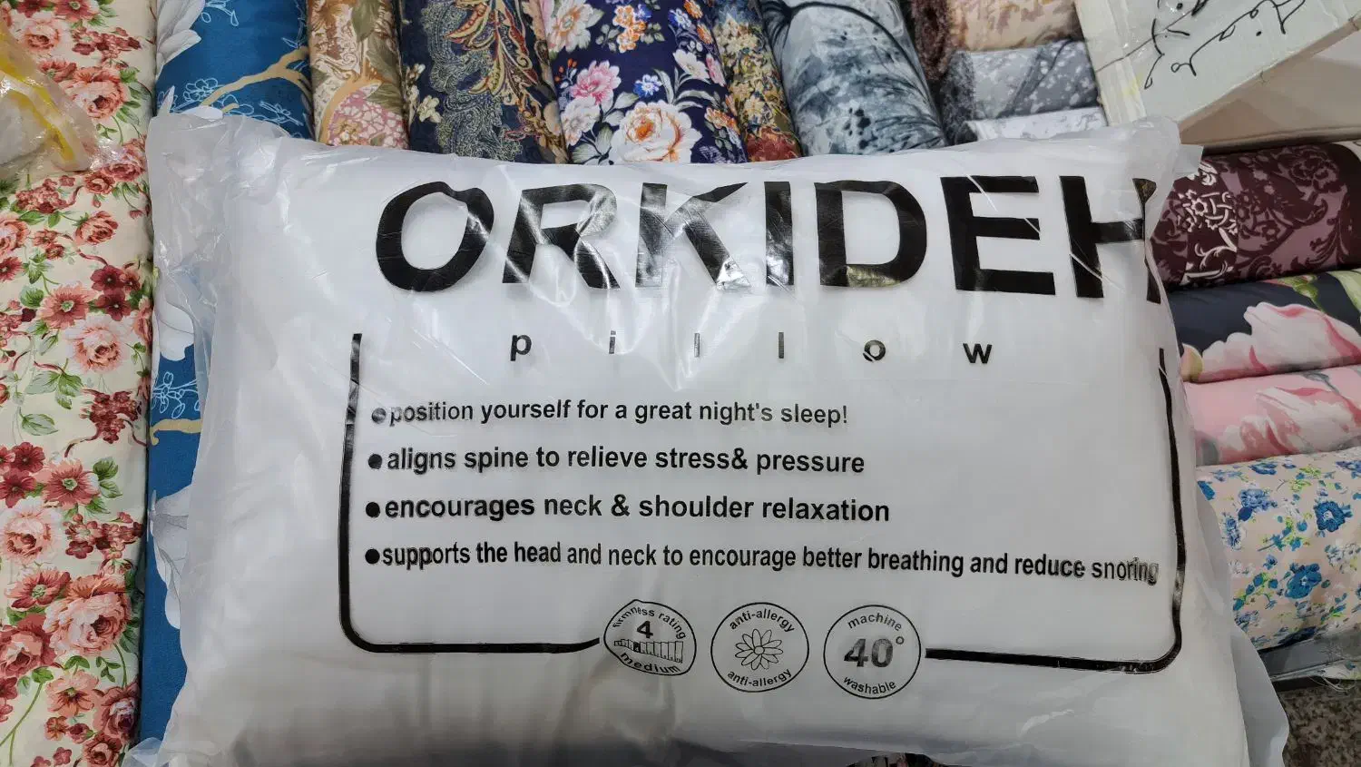 تشک و بالشت Orkide|رختخواب، بالش، پتو|تهران, هرندی|دیوار
