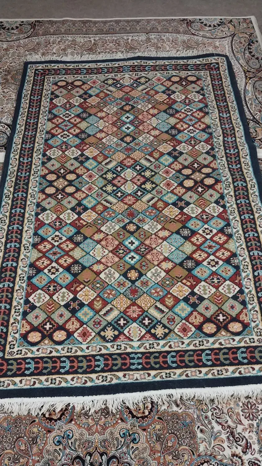 فرش زیبا ۱/۵ در ۲/۲۵|فرش|گنبد کاووس, |دیوار