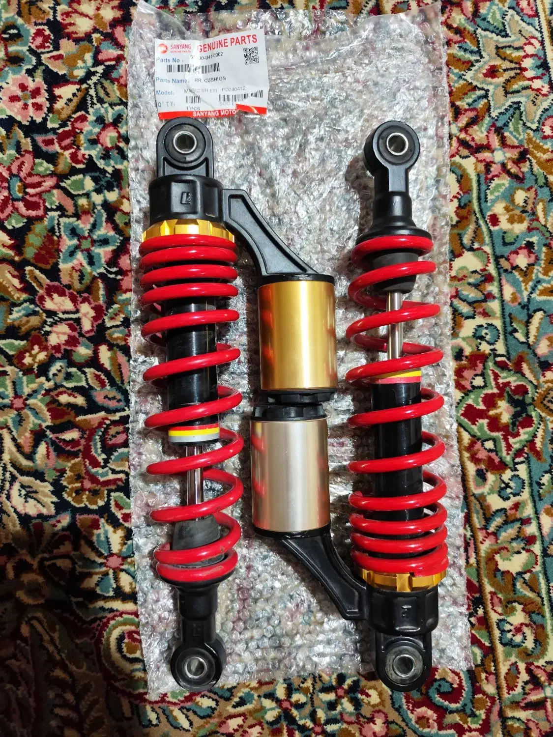 کمک فنر عقب موتور بی کلاچ شوکا|قطعات یدکی و لوازم جانبی|کرمان, |دیوار