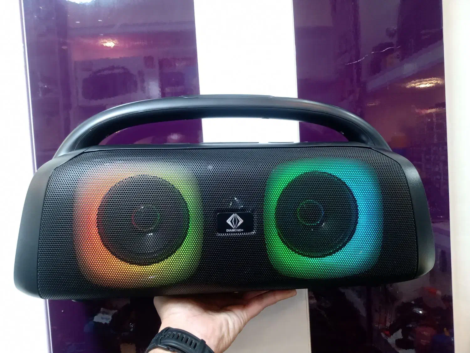 اسپیکر با کیفیت دیاموندTS525D|پخشکننده همراه|خرمآباد, |دیوار