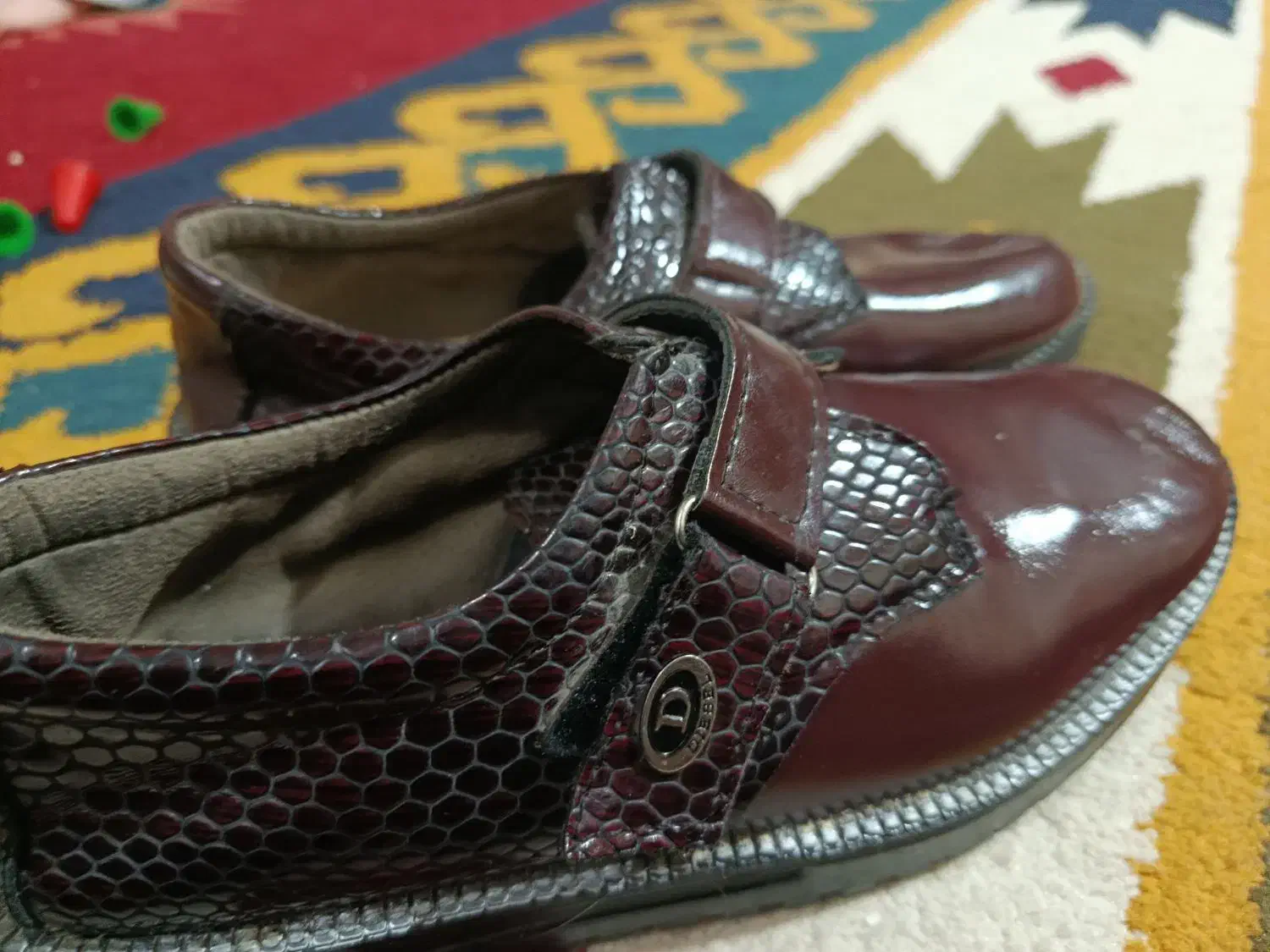 کفش چرم مردانه سایز ۳۵|کیف، کفش، کمربند|یاسوج, |دیوار