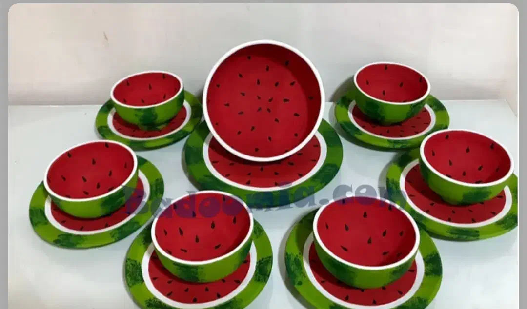 ظروف یلدایی شیک وقابل شستشو|ظروف سرو و پذیرایی|لولمان, |دیوار