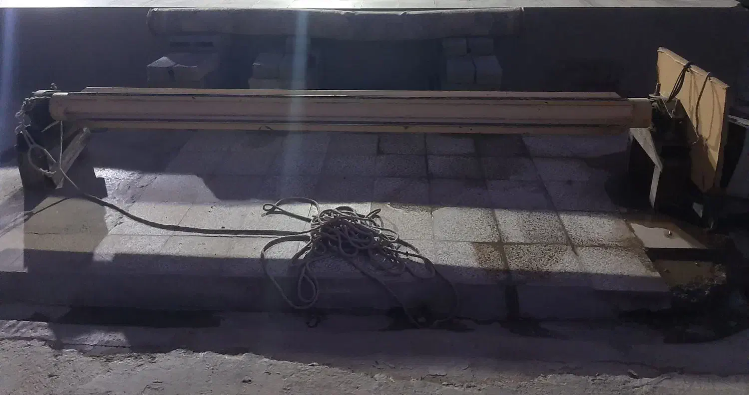 دستگاه قالی شوی آبگیر گارودی شرکتی|ماشینآلات صنعتی|کاشمر, |دیوار