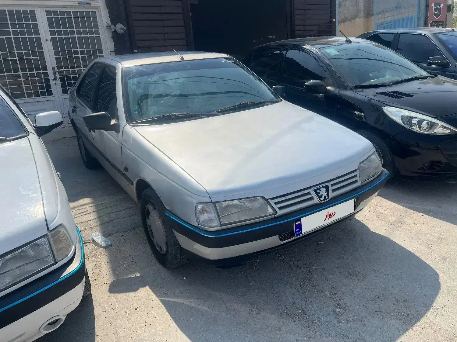 فروش ۴۰۵ مدل ۸۵|خودرو سواری و وانت|لار, |دیوار